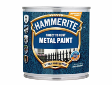 Barva na kov Hammerite Hammered, stříbrná šedá, 0,25l