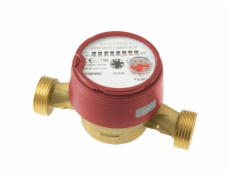 Merač teplej vody dn20 130 mm 4 m3/h R100