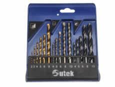 Kombinovaná sada vrtákov Sutek G811160 16 ks