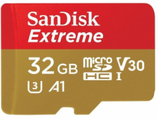 PAMÄŤOVÁ KARTA SANDISK 32GB MICRO SDHC EXTREME 100MB/s
