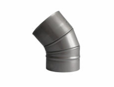 Komínové koleno WADEX 115, D120 mm 45°
