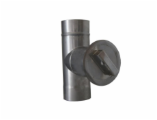 Komínový žľab kruhový otvor WADEX 112, D120 mm
