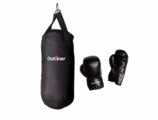 Boxerský set Outliner SG-1080, čierny