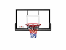 Basketbalová doska OUTLINER, 450 mm, 1800×1100 mm
