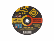 Rezný kotúč na kov FORTE TOOLS, 230X2X22, 23 mm, INNOX