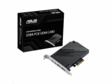 ASUS USB4 PCIe Gen4 Card - rozšiřující karta dual USB4 (USB-C), DP, PCIe 4.0x4