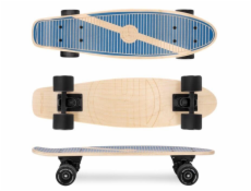 Skateboard Spokey Woo-Fish, modrý