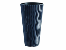 Květináč Prosperplast SANDY SLIM antracit 34,9 cm 