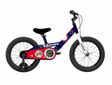 Bike boy, blue, 12, Outliner