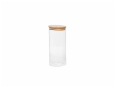 Nádoba na sypké produkty DOMOLETTI BAMBOO B6057-1300, 1,3 l