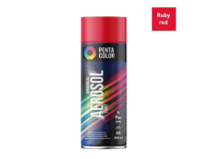 Aerosolová barva Pentacolor rubínově červená R3003 400ml