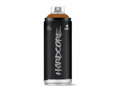 Aerosolová barva Montana Hardcore, hnědá, 0,4l