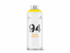 Aerosolová barva Montana Fluorescent, žlutá, 0,4l
