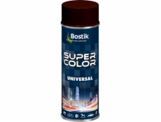 Aerosolová barva SC Bostik, tmavě hnědá, R-8017, 400ML