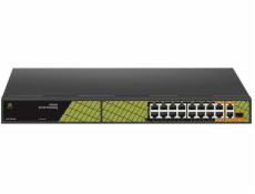 Switch Conexpro GNT-P4813V6 2x GLAN, 16x LAN s PoE, 1x SFP Combo, 300W