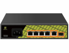 Switch Conexpro GNT-P1006GA 1x GLAN, 4x GLAN s PoE, 1x SFP, 65W