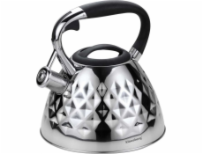 Klausberg rychlovarná konvice s píšťalkou KLAUSBERG 3L KB-7413
