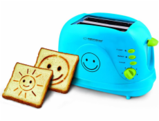 Toustovač Esperanza Smiley Blue (EKT003B)