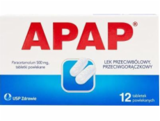 USP Apap 12 tablet