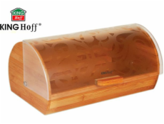 Bambusovo-akrylový chlebník KingHoff (KH-3615)