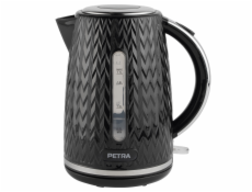 Petra PT3864BLKVDEEU10 Chevron Jug Konvice černá