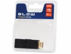 Adaptér BLOW HDMI M, HDMI F, černý 92-115