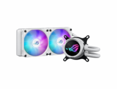 ASUS vodný chladič CPU AIO ROG STRIX LC III 240 ARGB WHITE, 2x120mm