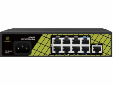 Switch Conexpro GNT-P9109EA 1x LAN, 8x LAN s PoE, 120W