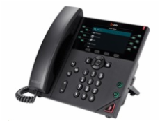 Poly VVX 450 12linkový IP telefon s podporou technologie PoE