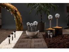 Solární dobíjecí lampa Domoletti, 0,66W, LED