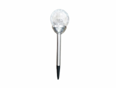 Lampa Domoletti TH031A-L, 0,06W, IP44, strieborná