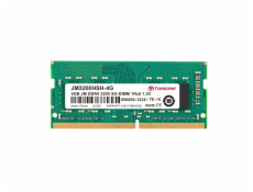 TRANSCEND 4GB JM DDR4 3200MHz SO-DIMM 1Rx8 512Mx8 CL22 1.2V