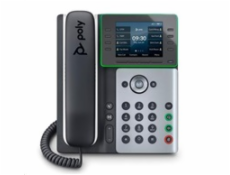 Poly Edge E350 IP telefon, PoE