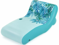 Nafukovací raft BESTWAY 43402, 176×107 cm, modrý