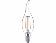 LED žárovka PHILIPS, B35, E14, 2 W, 250 lm, 2700 K