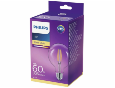 LED žárovka PHILIPS, G93, E27, 6 W, 806 lm, 2700 K