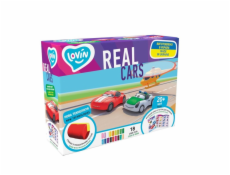 Plastelína Lovin Real Cars ETC41191