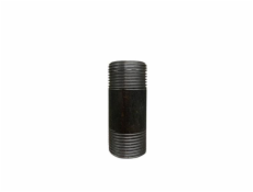 Krátký závit 1 1/2 , černý, 80 mm