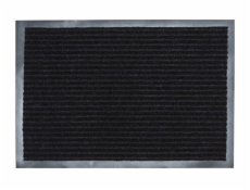 Dveřní rohož Okko Sphinx, černá, 600 mm x 400 mm x 4 mm