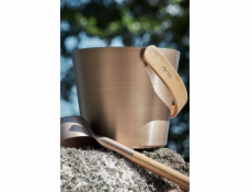 Saunové vědro RENTO CHAMPAGNE, 5 l, 23 x 23 cm,