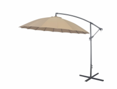 Zahradní lišta DOMOLETTI, O 300 cm, 250 cm, pískově hnědá