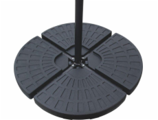 Podstavec pre záhradnú skicu Domoletti, 63 cm, čierna