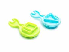 Stavebnica modelu Peipeile Dough Lovely Cupcakes 6817B