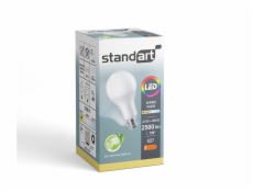 LED žiarovka STANDARD, A80, E27, 23 W, 2500 lm, 3000 K