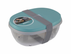 Mepal Salad Box Ellipse - Nordic Green