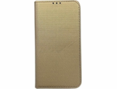 Žádný název inteligentní magnetická kniha iPhone 14 Prona 6.1 Gold/Gold