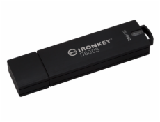 Kingston IronKey D500S 256GB, USB klíčenka