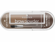 Essence Brow Powder Set 01 Light&Medium 2,3g