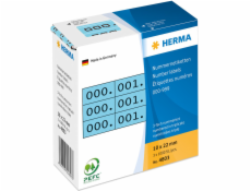 Herma Samolepiace etikety 10 x 22 mm / 1000 kusov (4803)