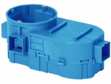 Simet 2cestný podomietkový box SE 60mm modrý (34117203)